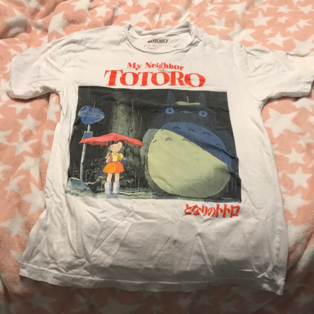 My Neighbor Totoro shirt